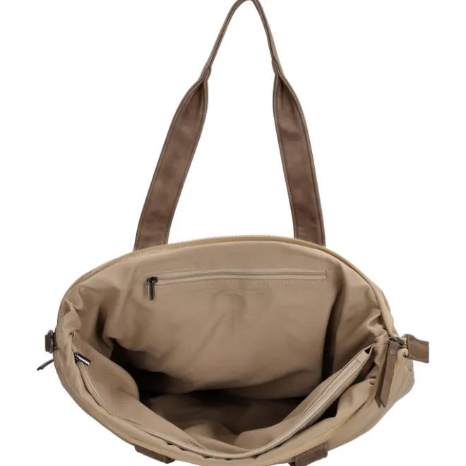 Discount Zebra Trends Elske Shopper II taupe