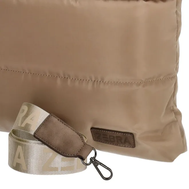 Discount Zebra Trends Elske Shopper II taupe