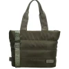 Outlet Zebra Trends Elske Shopper III olijfgroen