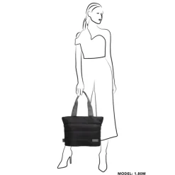Outlet Zebra Trends Elske Shopper III olijfgroen