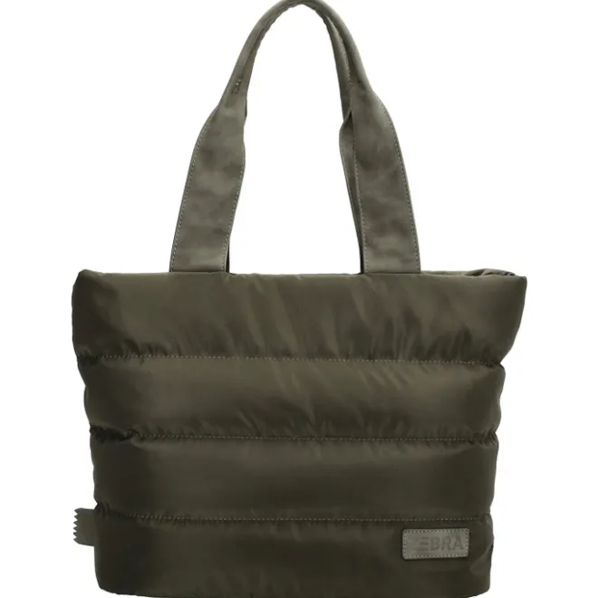Outlet Zebra Trends Elske Shopper III olijfgroen