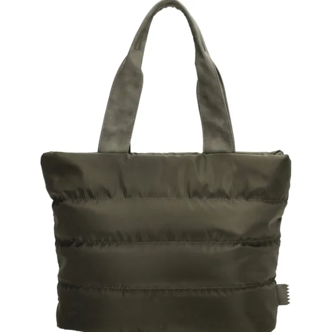 Outlet Zebra Trends Elske Shopper III olijfgroen