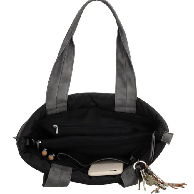 Sale Zebra Trends Elske Shopper black