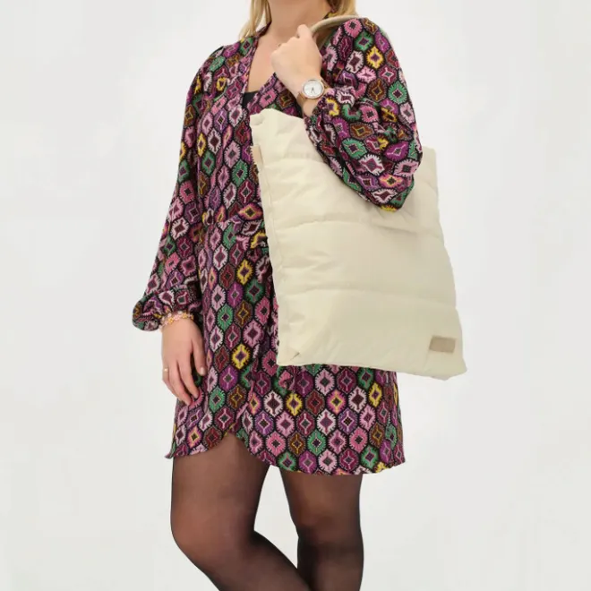 Discount Zebra Trends Elske Shopper 21536 creme