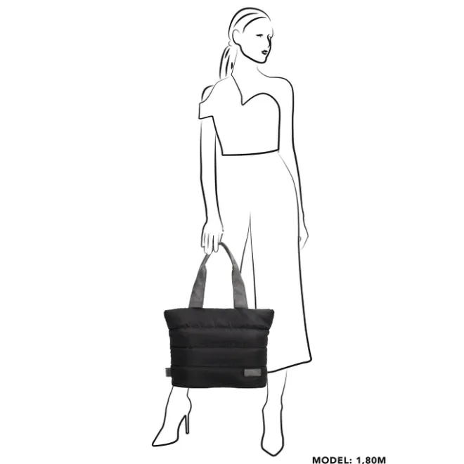 New Zebra Trends Elske Shopper III taupe