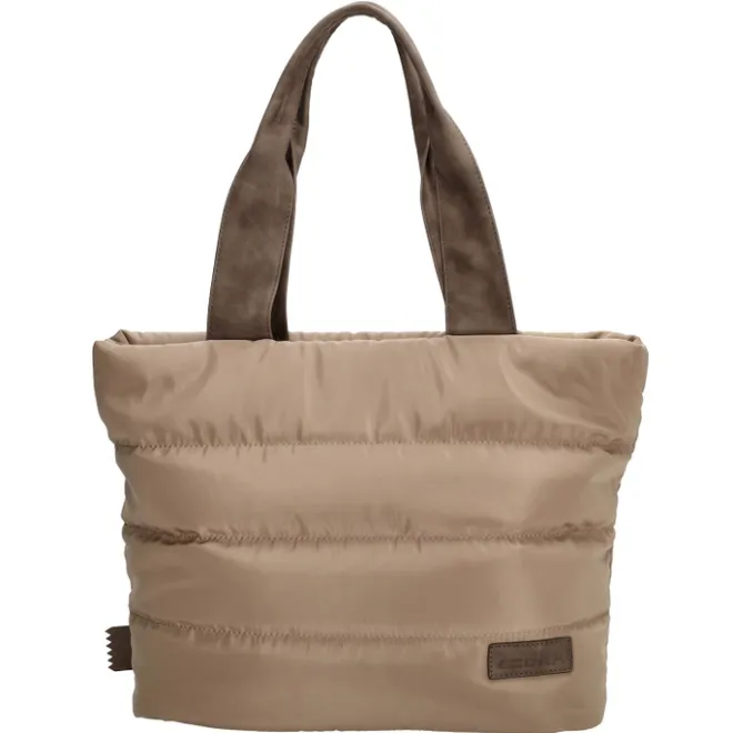 New Zebra Trends Elske Shopper III taupe