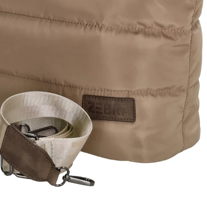 New Zebra Trends Elske Shopper III taupe