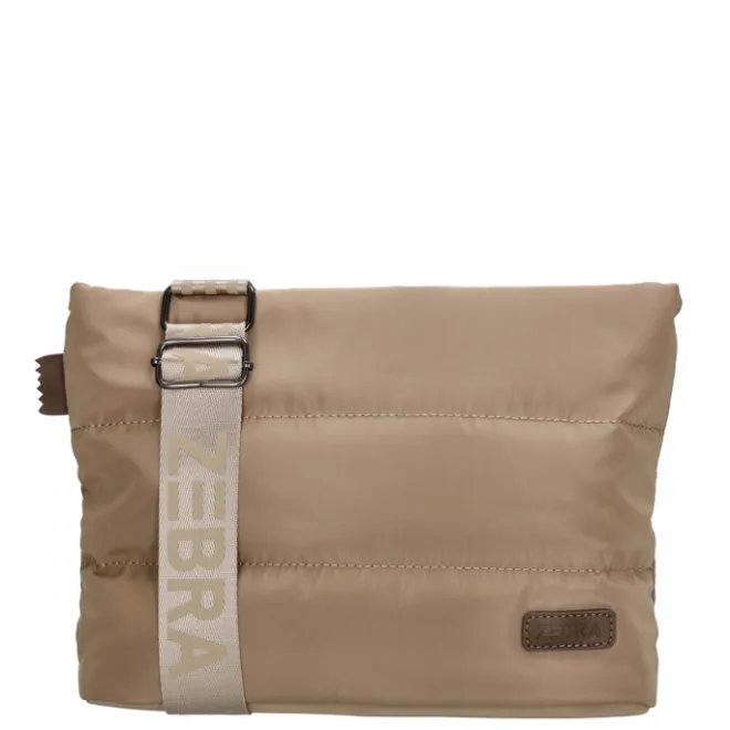 Sale Zebra Trends Elske Shoulderbag taupe