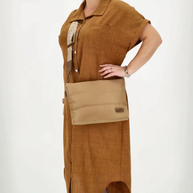 Sale Zebra Trends Elske Shoulderbag taupe
