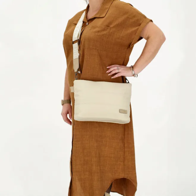 Sale Zebra Trends Elske Shoulderbag creme