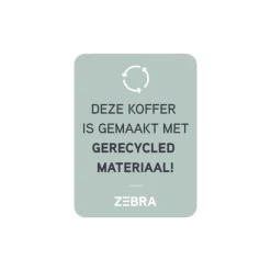 New Zebra Trends Elske Trolley L lighttaupe