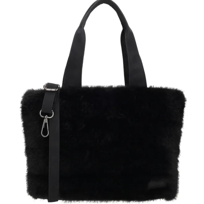 Hot Zebra Trends Emma Handbag black