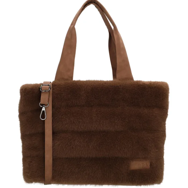 Clearance Zebra Trends Emma Shopper mid brown