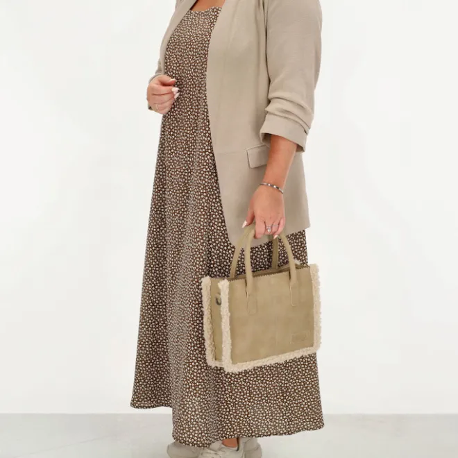New Zebra Trends Emmy Handbag 23025 sand
