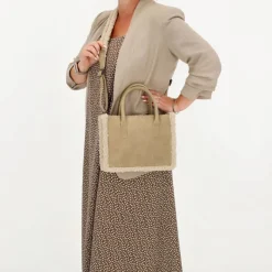 New Zebra Trends Emmy Handbag 23025 sand