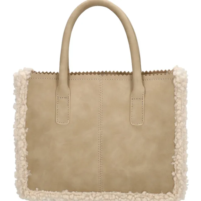 New Zebra Trends Emmy Handbag 23025 sand