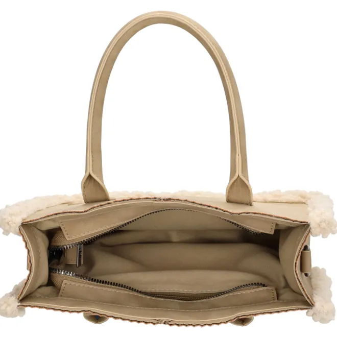 New Zebra Trends Emmy Handbag 23025 sand