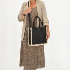 New Zebra Trends Emmy Shopper 22861 black