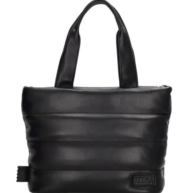 Hot Zebra Trends Evie Handbag 23045 black