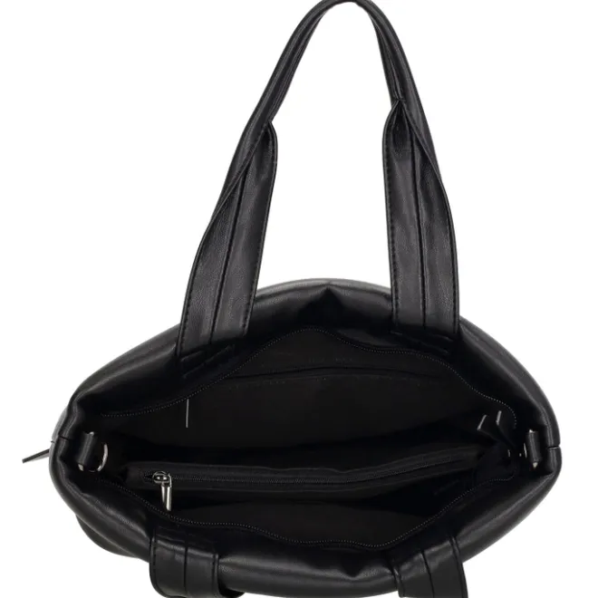 Hot Zebra Trends Evie Handbag 23045 black