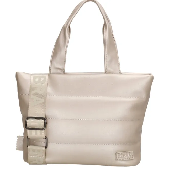 Sale Zebra Trends Evie Handbag 23045 champagne