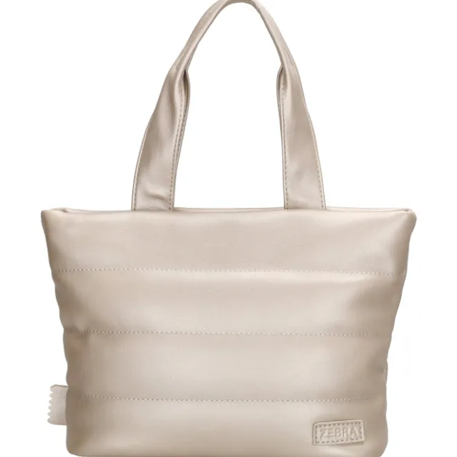 Sale Zebra Trends Evie Handbag 23045 champagne