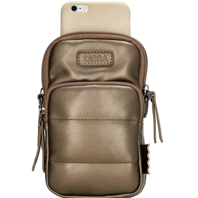 Online Zebra Trends Evie Phonebag 22904 bronze