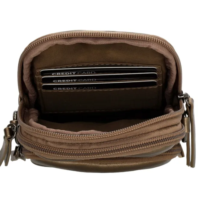 Online Zebra Trends Evie Phonebag 22904 bronze
