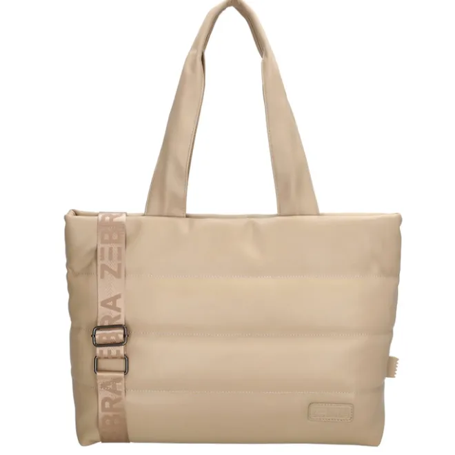 Sale Zebra Trends Evie Shopper 23043 lighttaupe