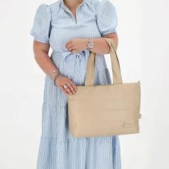 Sale Zebra Trends Evie Shopper 23043 lighttaupe