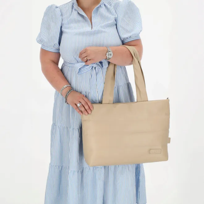 Sale Zebra Trends Evie Shopper 23043 lighttaupe