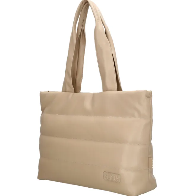Sale Zebra Trends Evie Shopper 23043 lighttaupe