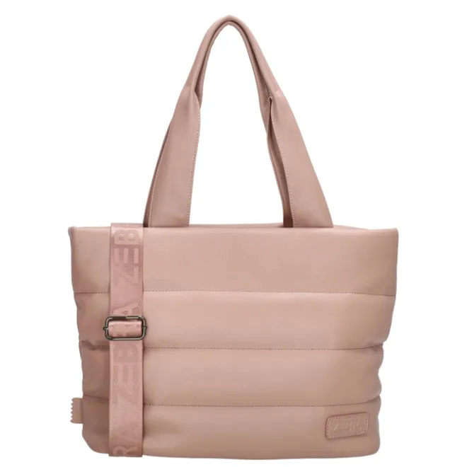 Clearance Zebra Trends Evie Shopper Shoulderbag old rose