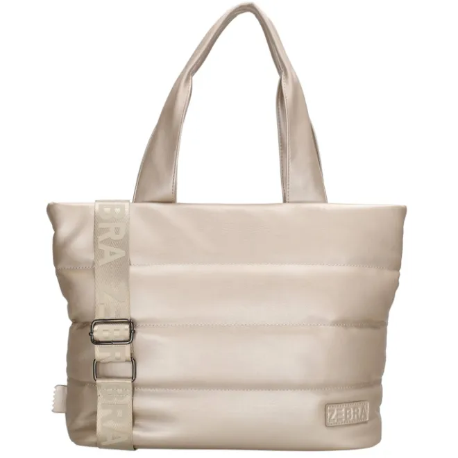 Discount Zebra Trends Evie Shopper 22903 champagne