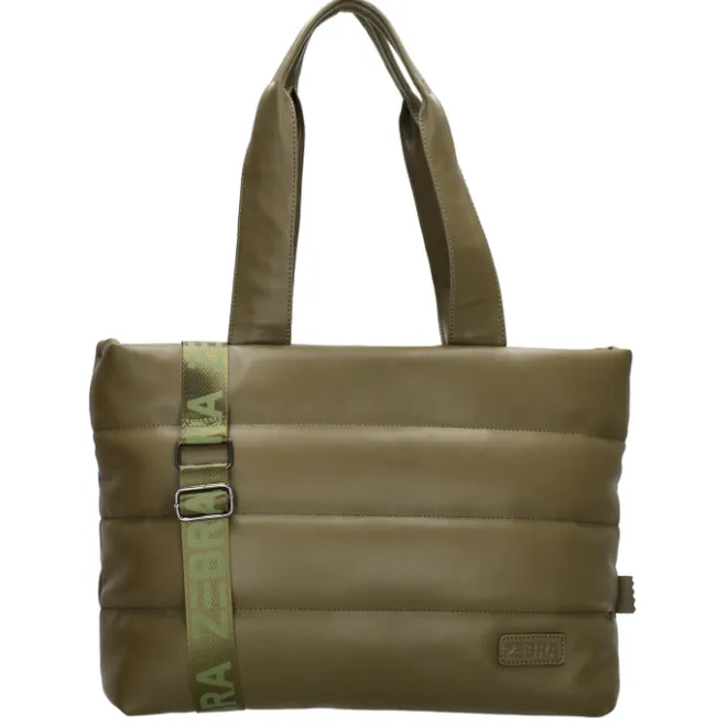 Discount Zebra Trends Evie Shopper 23043 olivegreen