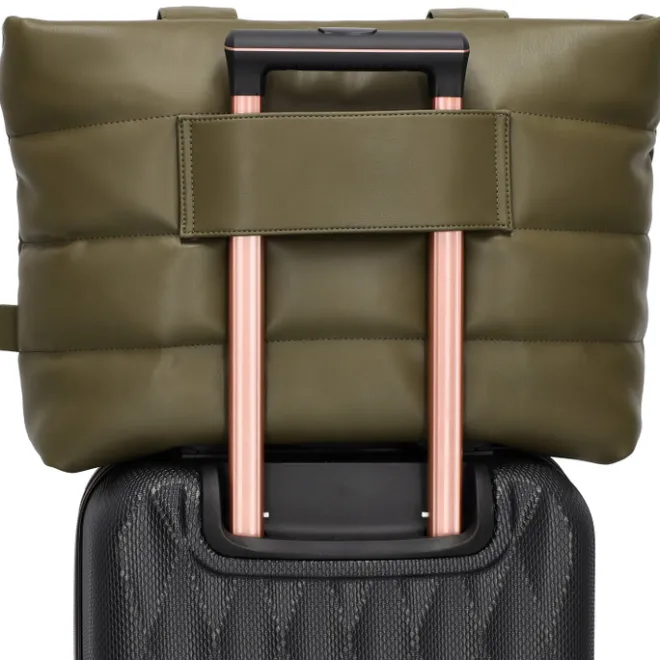 Discount Zebra Trends Evie Shopper 23043 olivegreen