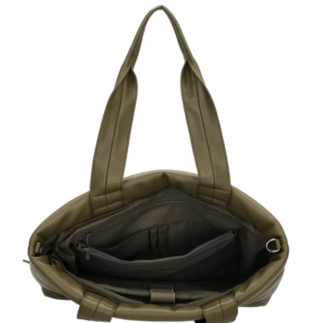 Discount Zebra Trends Evie Shopper 23043 olivegreen