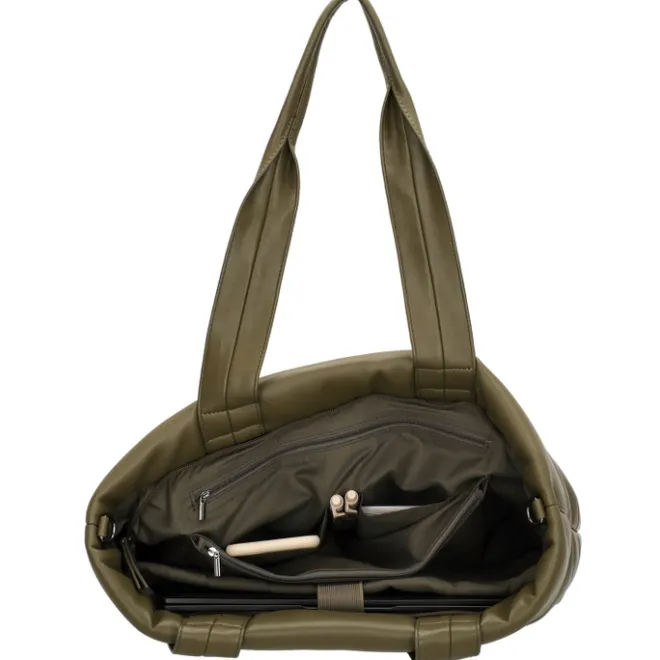 Discount Zebra Trends Evie Shopper 23043 olivegreen