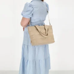 New Zebra Trends Evie Shopper 22903 lighttaupe