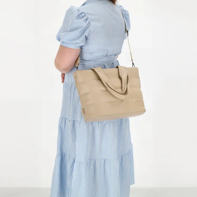 New Zebra Trends Evie Shopper 22903 lighttaupe