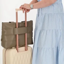 Online Zebra Trends Evie Shopper 23043 taupe