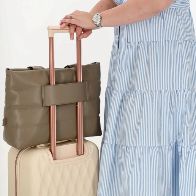 Online Zebra Trends Evie Shopper 23043 taupe
