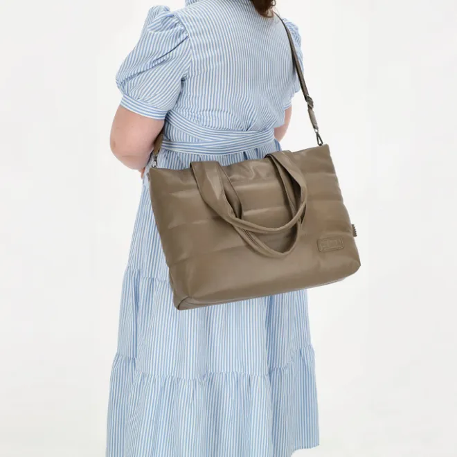 Online Zebra Trends Evie Shopper 23043 taupe