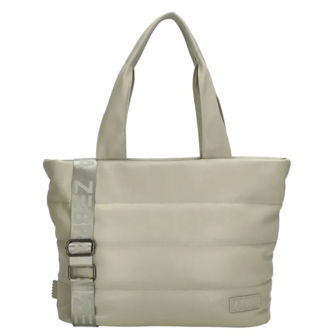 Hot Zebra Trends Evie Shopper Shoulderbag mint