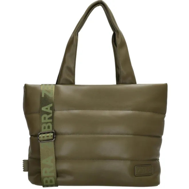 Sale Zebra Trends Evie Shopper 22903 olivegreen