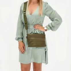Sale Zebra Trends Evie Shoulderbag 22902 olivegreen