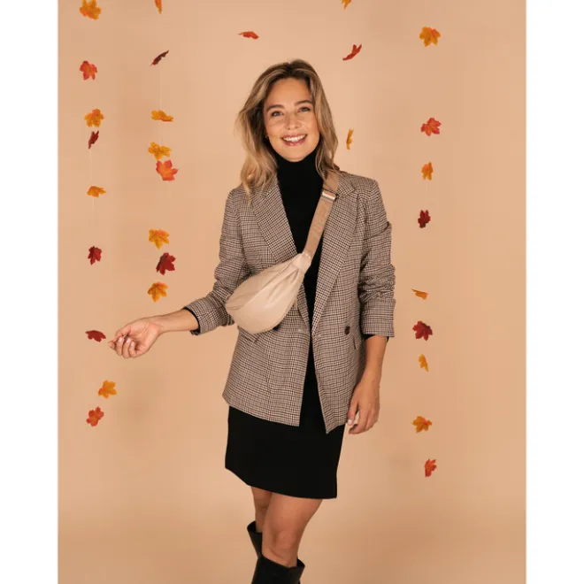 Online Zebra Trends Evie Shoulderbag 23046 champagne