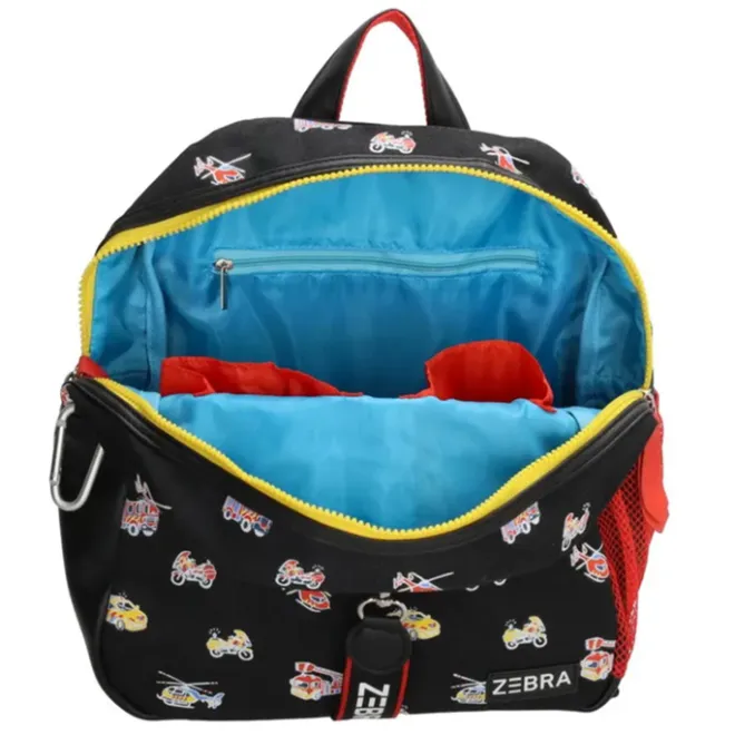 Sale Zebra Trends Finn Rugzak zwart