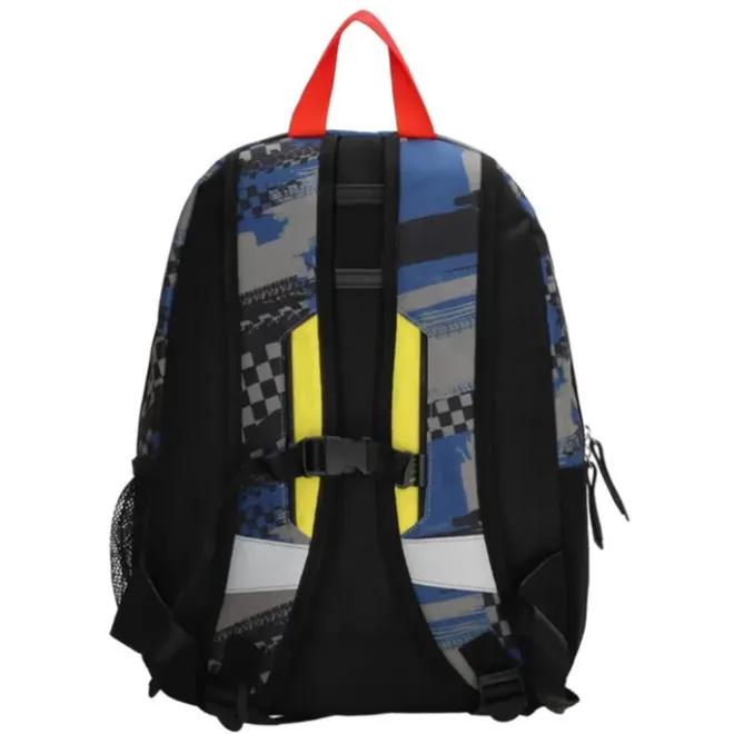 Best Zebra Trends Finn Rugzak zwart-donkerblauw