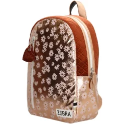 Best Zebra Trends Girls Flower Rugzak M pink